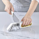 Household Four-in-one Stone Manual Grinder Sharpening Kitchen Knife