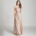 Large Bridesmaid Dress Banquet Dance Host Evening