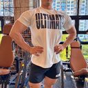 Sports Training Gym Stretch Crew Top
