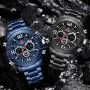 Dual Display Watch Multifunctional Electronic