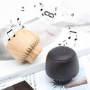 Portable Mushroom Small Audio TWS Pair Box LED