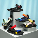 Candy Color Kids Webbing Beach Sandals