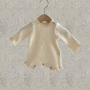 Baby Waffle Onesie Children's Clothing For Men