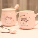 Mug Creative Personality Trend Ceramic