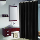Polyester Shower Curtain Impervious Bathroom Partition