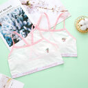 Primary School Students Development Period Girls Bra Sports