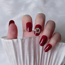Nail Art Patch Finished Removable Wearable