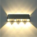 Led Modern Creative Corridor Aisle TV Background Lamps