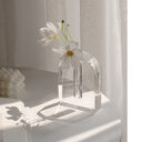 Transparent Crystal Vase Solidification Series Fairy Spirit