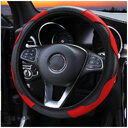 Car Steering Wheel Cover Carbon Fiber Sports Model