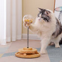 Cat Treats Dispenser Treat Toy Catnip Nips Spring