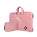 Laptop Bag Portable Shoulder Frosted PU