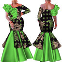 Wedding Party Dresses Traditional African Costumes