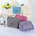 Toiletry Bag Organizer Storage Folding Cosmetic