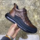 Warm Air Cushion Pattern Elastic Band Trend Men's