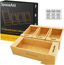 Kitchen Storage Drawer Organizer Box Food Sandwich Wrapper