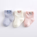 Cartoon Accessories Baby Socks Boneless Cotton