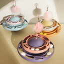 Self-healing Artifact Teasing Cat Stick Kitten Tumbler Turntable