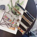 Fashion Personality Three Plants Resin Watch Strap