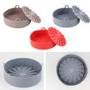 Air Fryer Silicone Pot Multifunctional Fryers Oven Accessories