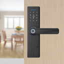 Home door spherical lock smart