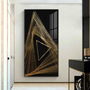 Modern Abstract Geometric Wall Art Canvas Home Decor