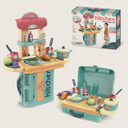 Kids Toys Doctor Makeup Dresser Tools
