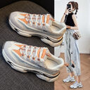 Autuspin Retro Flat Platform Sneakers Women Winter Autumn