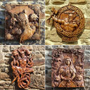 Icon Home Wall Hanging Decorate