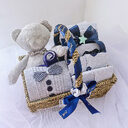 Newborn Boy Baby Clothes Set Gift Box Autumn