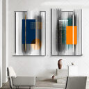 Modern Abstract Art Canvas Poster Gallery Interior Home