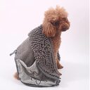 Chenille Pet Towel Dog Bath