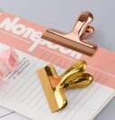 Light Luxury Stainless Steel Bill Office File Dovetail