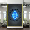 Canvas Art Poster Room Decor Stock Wall