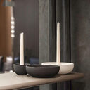 Simple Ceramic Candle Tray Holder Utensils