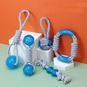 Ocean Series Cotton Rope Dog Toy TPR Pet