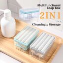 New Usage Roller Type Soap Dish Holder