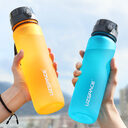 Colorful Sports Water Cup Outdoor Travel Fitness Bottle