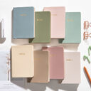 A6 Notebook Small Mini Lightweight Soft-sided High-value