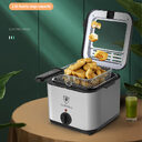 Visual Multifunctional Electric Air Fryer Skewer French Fries