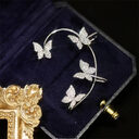 Fashion Earring Butterfly Ear Clip And Hook Jewelry