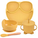 Silicone Suction Cup Dinner Plate Baby And Children's