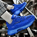 Popcorn Platform Running Sneakers Casual Low Top Qiankun