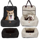 2 In 1 Pet Dog Carrier Folding Car