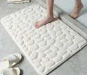 Memory Cotton Embossed Goose Soft Stone