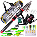 Long Cast Rod Fishing Reel Line Bag Bait