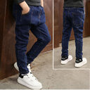 Europe And America Children's Stretch Denim
