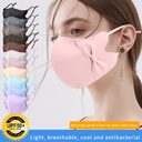 Ice Silk Mask ThinSpecial For Washable To Adjust