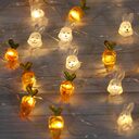 Easter LED Bunny String Lights Decoration For Home