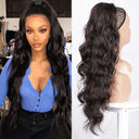European And American Wig Women's Drawstring Ponytail Hair